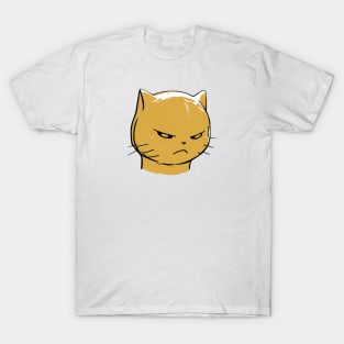 Mean cat sketch T-Shirt